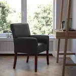 Flash Furniture BT-353-BK-LEA-GG