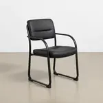 Flash Furniture BT-510-LEA-BK-GG