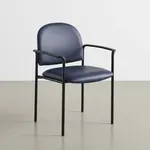 Flash Furniture BT-516-1-NVY-VINYL-GG