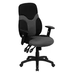 Flash Furniture BT-6001-GYBK-GG