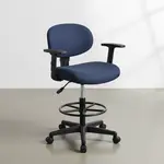 Flash Furniture BT-659-NVY-ARMS-GG