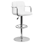 Flash Furniture CH-102029-WH-GG