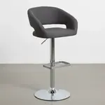 Flash Furniture CH-122070-BKFAB-GG