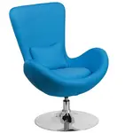 Flash Furniture CH-162430-AQ-FAB-GG