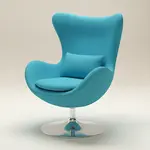 Flash Furniture CH-162430-AQ-FAB-GG