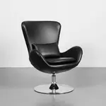 Flash Furniture CH-162430-BK-LEA-GG