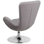 Flash Furniture CH-162430-LTGY-FAB-GG