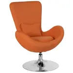 Flash Furniture CH-162430-OR-FAB-GG
