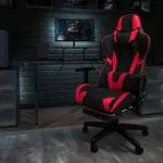 Flash Furniture CH-187230-RED-GG