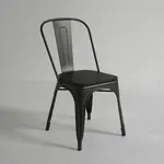 Flash Furniture CH-31230-BK-PL1B-GG