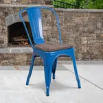 Flash Furniture CH-31230-BL-WD-GG