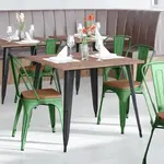 Flash Furniture CH-31230-GN-PL1T-GG