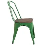 Flash Furniture CH-31230-GN-WD-GG