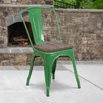 Flash Furniture CH-31230-GN-WD-GG