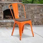 Flash Furniture CH-31230-OR-WD-GG