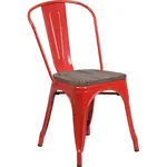 Flash Furniture CH-31230-RED-WD-GG