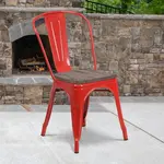 Flash Furniture CH-31230-RED-WD-GG