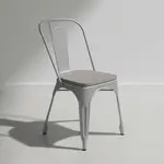 Flash Furniture CH-31230-SIL-PL1G-GG