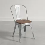 Flash Furniture CH-31230-SIL-WD-GG