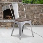 Flash Furniture CH-31230-SIL-WD-GG