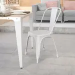 Flash Furniture CH-31230-WH-GG