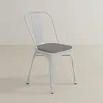 Flash Furniture CH-31230-WH-PL1G-GG