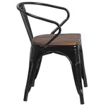 Flash Furniture CH-31270-BK-WD-GG