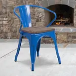 Flash Furniture CH-31270-BL-WD-GG