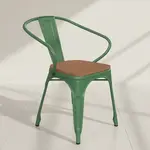 Flash Furniture CH-31270-GN-PL1T-GG