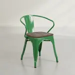 Flash Furniture CH-31270-GN-WD-GG