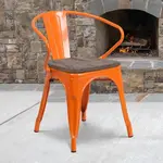 Flash Furniture CH-31270-OR-WD-GG