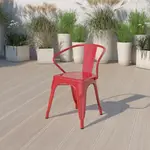 Flash Furniture CH-31270-RED-GG