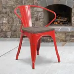 Flash Furniture CH-31270-RED-WD-GG