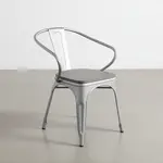 Flash Furniture CH-31270-SIL-PL1G-GG