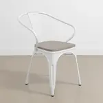 Flash Furniture CH-31270-WH-PL1G-GG