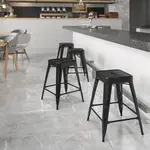 Flash Furniture CH-31320-24-BK-GG