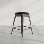 Flash Furniture CH-31320-24-BK-PL2B-GG