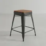 Flash Furniture CH-31320-24-BK-PL2T-GG