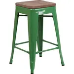 Flash Furniture CH-31320-24-GN-WD-GG