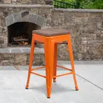 Flash Furniture CH-31320-24-OR-WD-GG