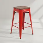 Flash Furniture CH-31320-24-RED-WD-GG