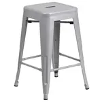 Flash Furniture CH-31320-24-SIL-GG