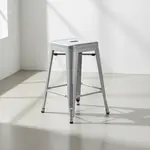 Flash Furniture CH-31320-24-SIL-GG