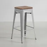 Flash Furniture CH-31320-24-SIL-WD-GG