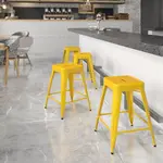 Flash Furniture CH-31320-24-YL-GG