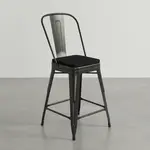 Flash Furniture CH-31320-24GB-BK-PL2B-GG