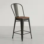 Flash Furniture CH-31320-24GB-BK-WD-GG