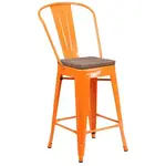 Flash Furniture CH-31320-24GB-OR-WD-GG
