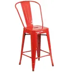 Flash Furniture CH-31320-24GB-RED-GG