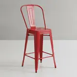 Flash Furniture CH-31320-24GB-RED-GG